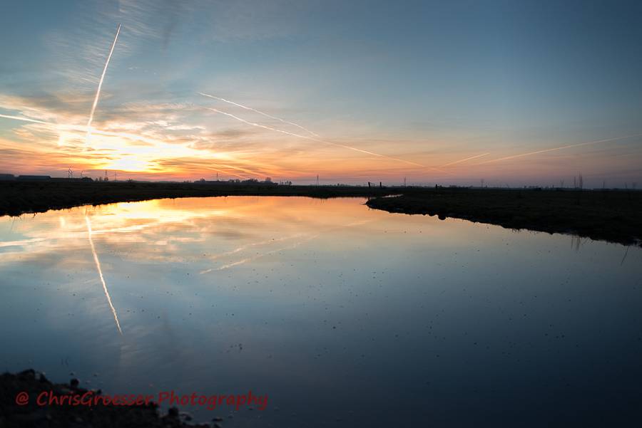 Zonsopkomst de Wilck