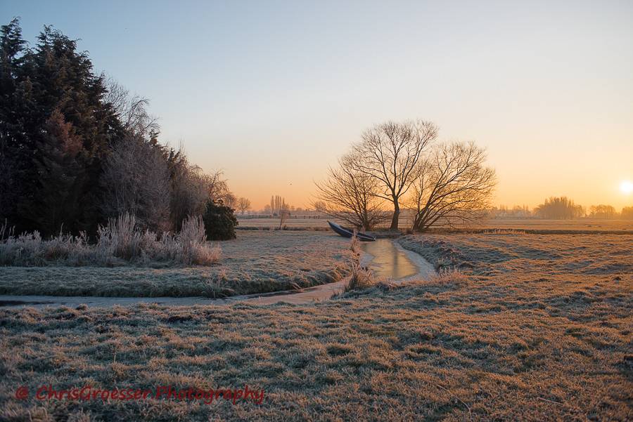 Winter morgen