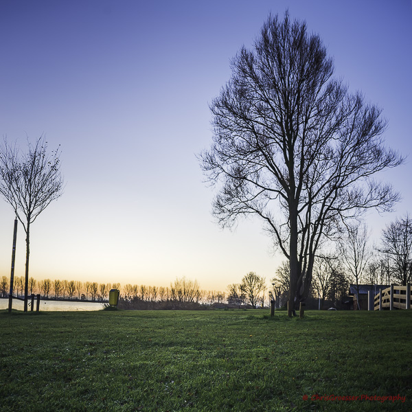 Zonsopkomst Zegerplas hdr